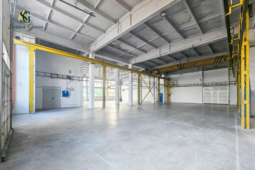 Spațiu industrial, de 747.59997558594 mp, în Făgăraș