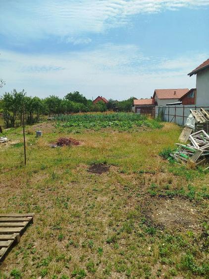 Teren de 1198 mp, în Șagu