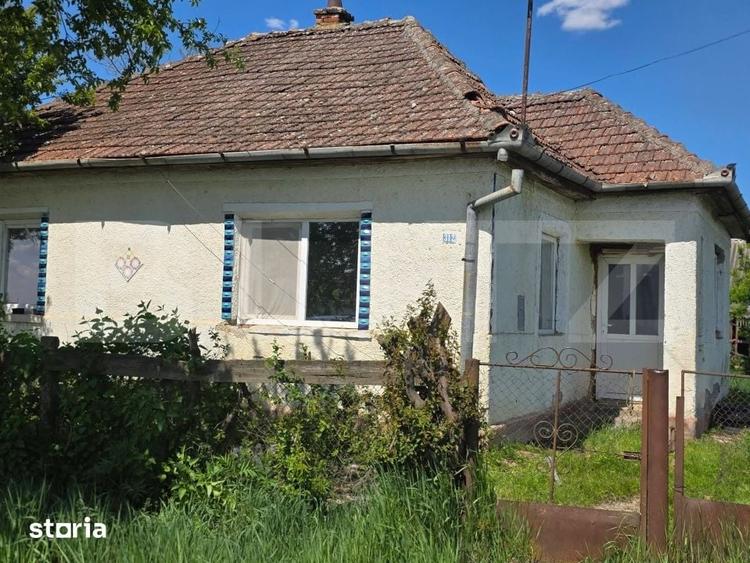 Casă cu 4 camere cu Teren 13000 Mp în Vetiș