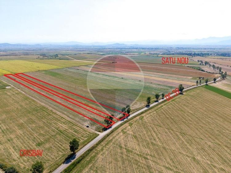 Teren agricol extravilan de 20000 mp, în Hălchiu