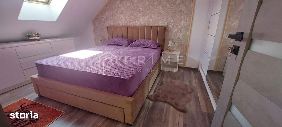 Apartament cu 2 camere, mobilat în Livezeni