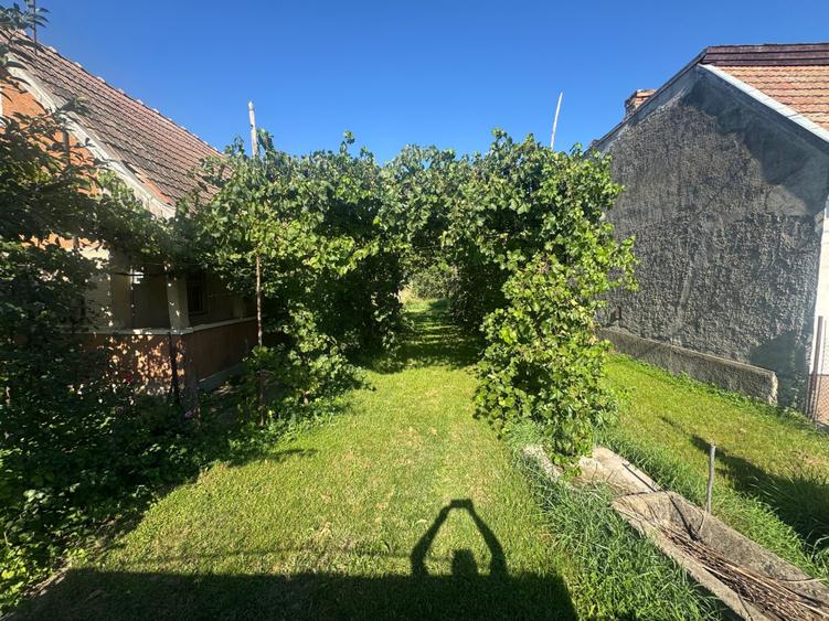 Casă cu 2 camere cu Teren 2100 Mp în Luna