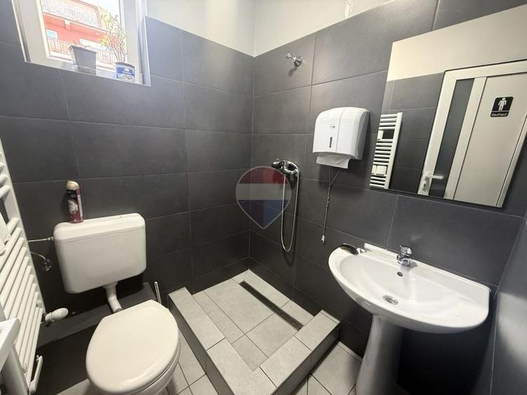 Spațiu comercial, de 450 mp, în Între Lacuri