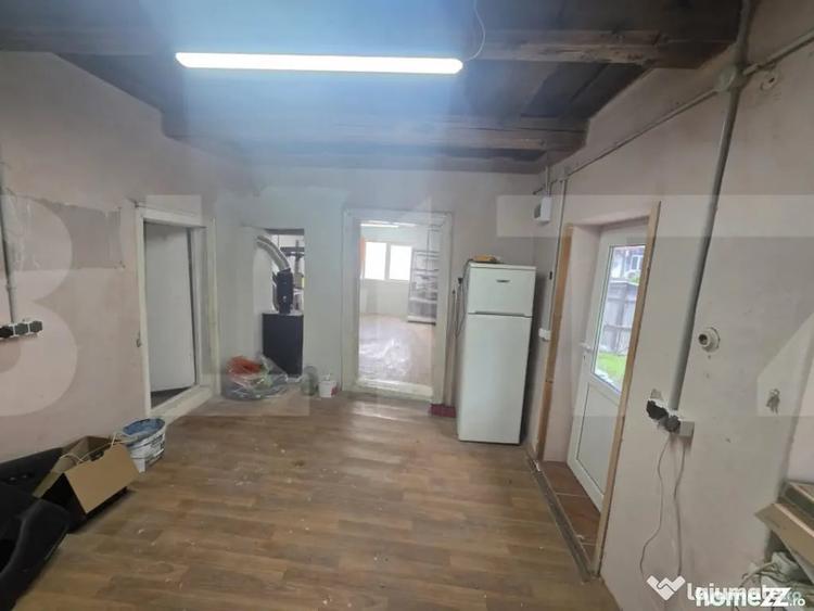 Casă cu 2 camere cu Teren 832 Mp în Ilieni