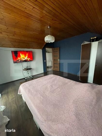 Casă cu 4 camere cu Teren 125 Mp în Turcheș