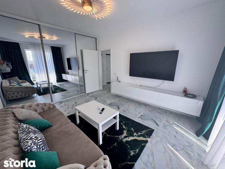 Apartament cu 2 camere decomandat, mobilat în Dobroești