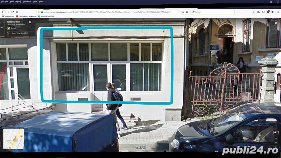 Spațiu comercial, de 50 mp, în Câmpulung Muscel