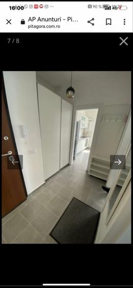 Apartament cu 2 camere decomandat în Central