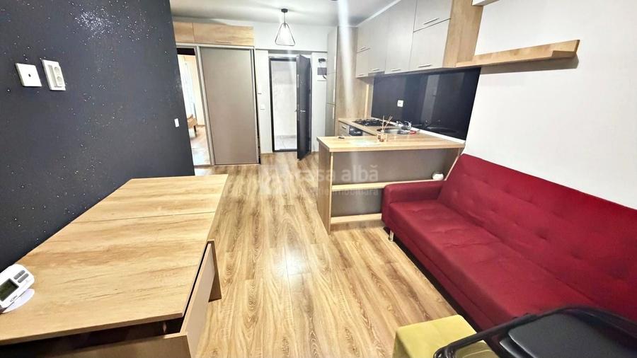 Apartament cu 2 camere nedecomandat, mobilat în Păcurari