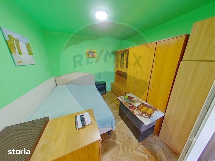 Apartament cu 2 camere semidecomandat în Vest
