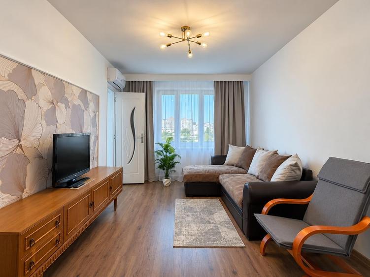 Apartament cu 3 camere decomandat, mobilat în Dristor