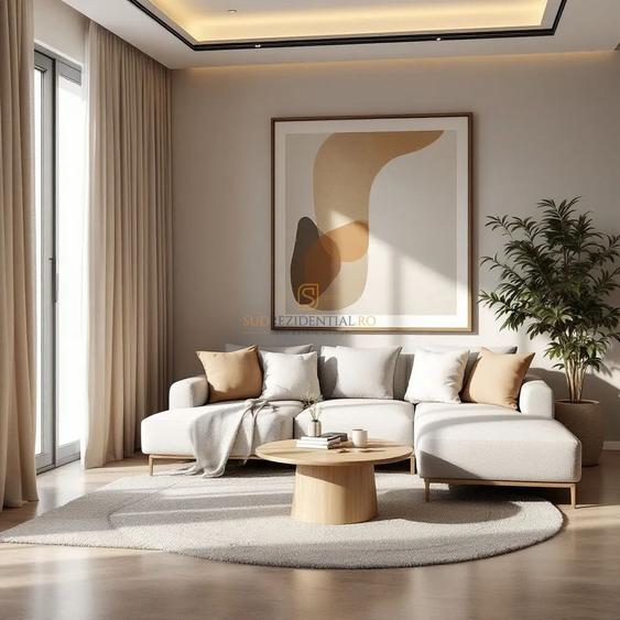 Apartament cu 4 camere decomandat în Metalurgiei