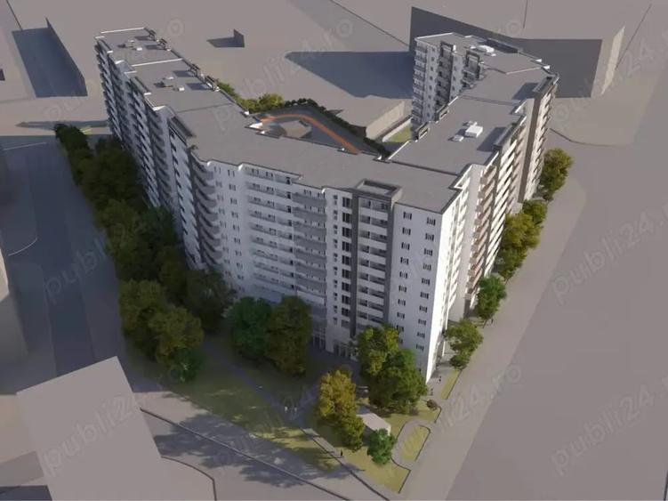Apartament cu 2 camere în Păcii