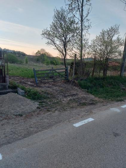 Teren de 1800 mp, în Ciurila
