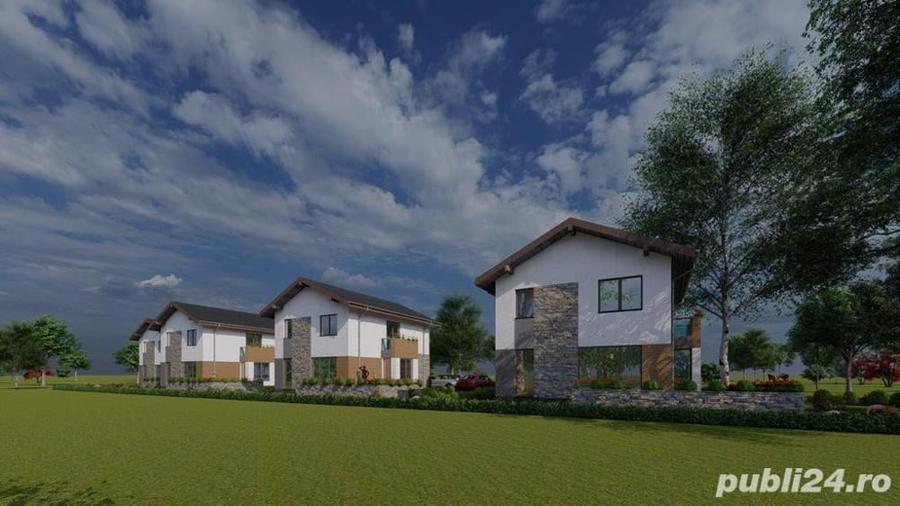 Casă cu 5 camere cu Teren 500 Mp în Corbeanca