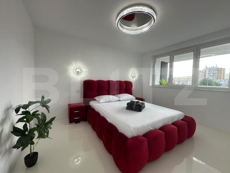 Apartament cu 2 camere decomandat, mobilat în 22 Decembrie