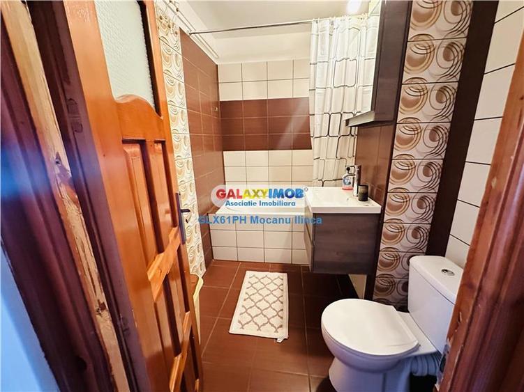 Apartament cu 3 camere decomandat, mobilat în Paltiniș