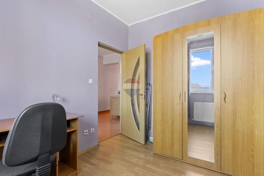 Apartament cu 2 camere semidecomandat, mobilat în UTA