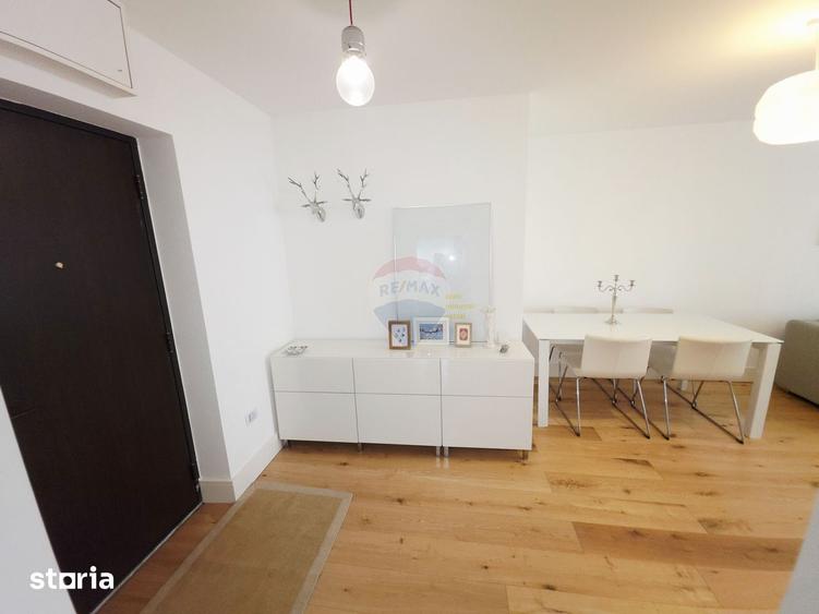 Apartament cu 2 camere, mobilat în Precista
