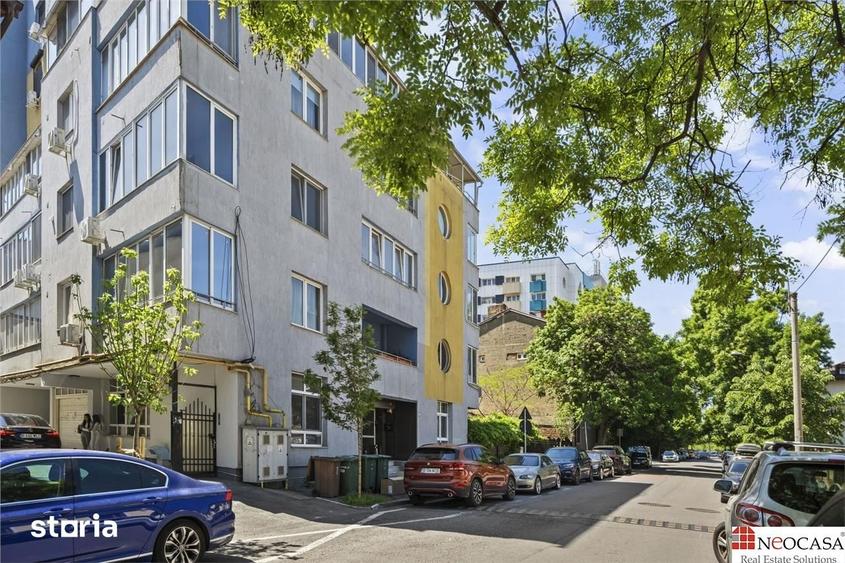 Apartament cu 2 camere, mobilat în Calea Victoriei