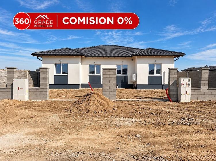 Duplex cu 3 camere cu Canalizare în Moșnița Nouă