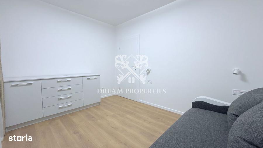 Apartament cu 2 camere de inchiriat, balcon, parcare, Estimo Apahida - 2