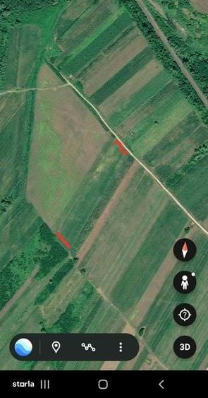 Teren de 5100 mp, în Central