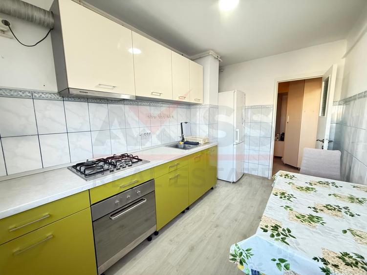 Apartament cu 2 camere decomandat, mobilat în Tomis Nord