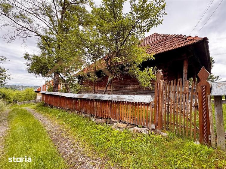 Casă cu 3 camere cu Teren 5300 Mp în Ocna Șugatag
