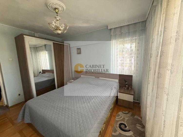 Apartament cu 2 camere decomandat, mobilat în Centrul Civic