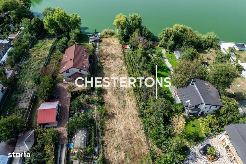 Teren intravilan 1.437 mp cu deschidere la lac Cernica - 2