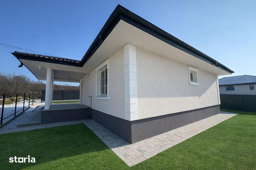 Casa individuala, zona Visan, incalzire in pardoseala, finalizata - 4