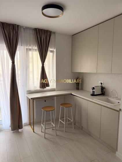 Apartament cu 2 camere decomandat, mobilat în Popești-Leordeni