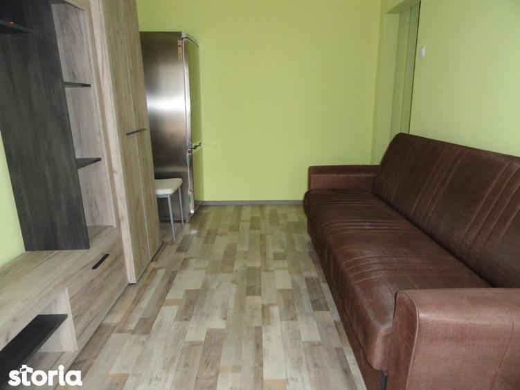 Apartament 1 camera in bloc de apartamente, parter, Vlaicu, renovat - 12