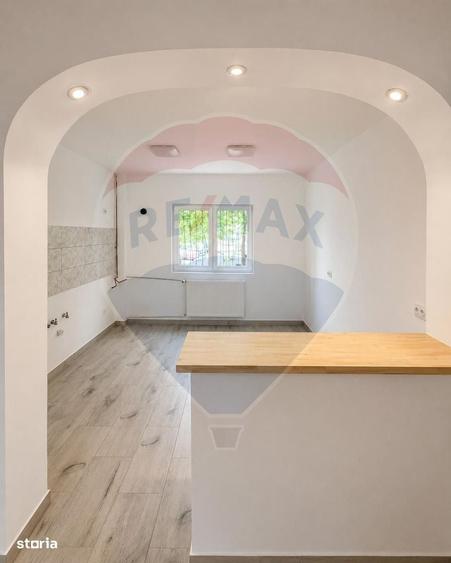 Apartament cu 3 camere în Obor
