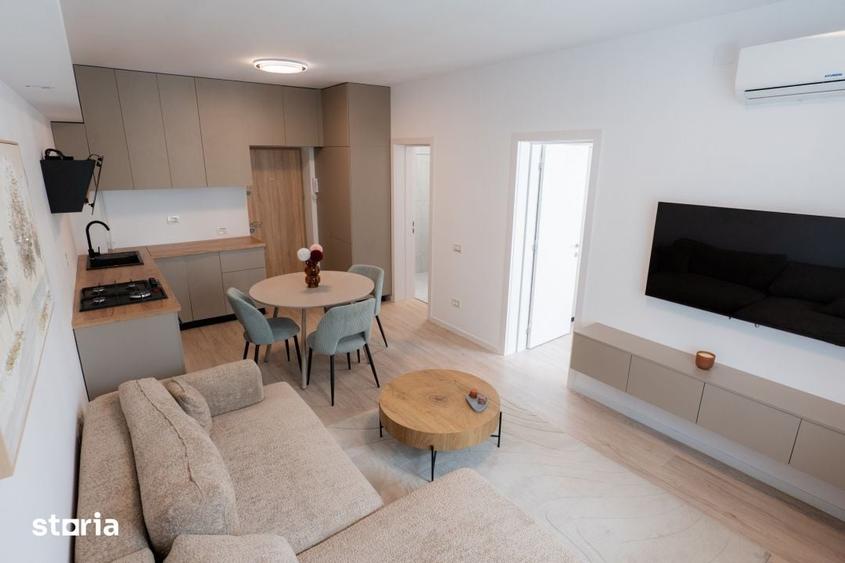 Apartament cu 2 camere în Rudului