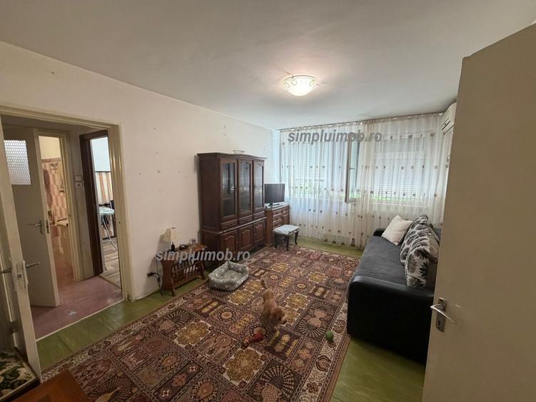 Apartament cu 2 camere semidecomandat, mobilat în Baba Novac