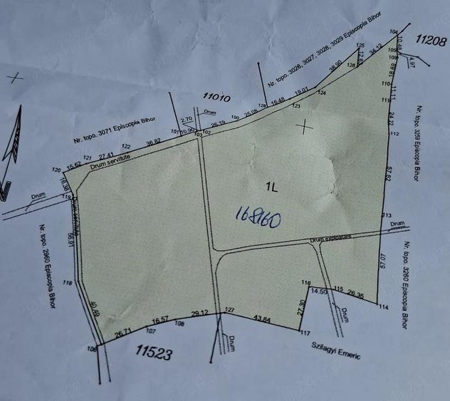 Teren extravilan Episcopia, Oradea, jude?ul Bihor - 2