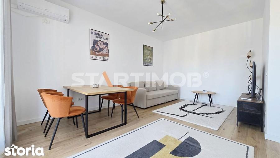 Apartament cu 2 camere, mobilat în Bartolomeu