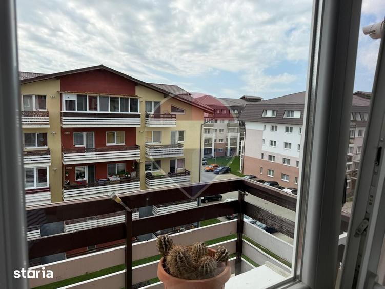 Apartament cu 2 camere în Sânpetru