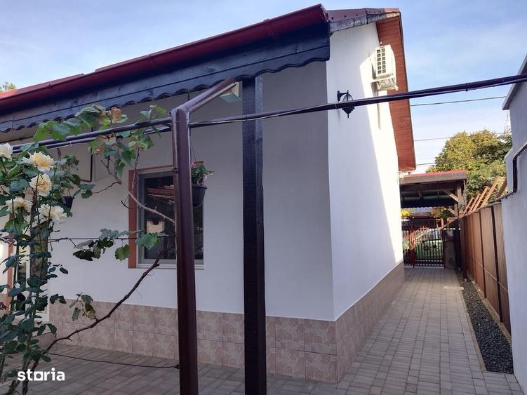 Casă cu 4 camere cu Teren 516 Mp în Brâncoveanu
