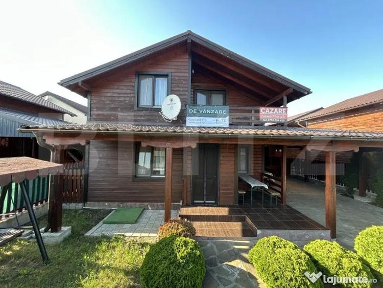 Casă cu 3 camere cu Teren 200 Mp în Central