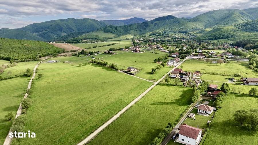 Teren de 2000 mp, în Sadu
