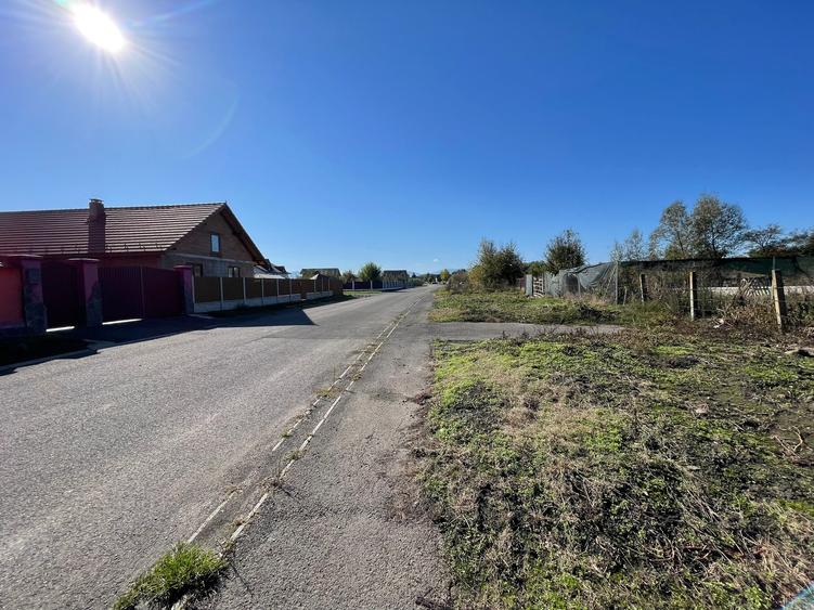 Teren Construcții intravilan de 2000 mp, în Prejmer