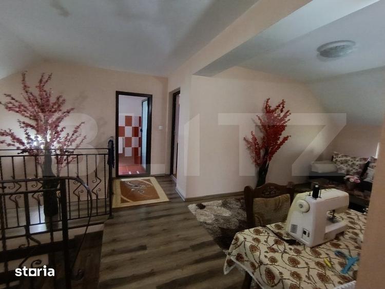 Casă cu 4 camere cu Teren 800 Mp în Central