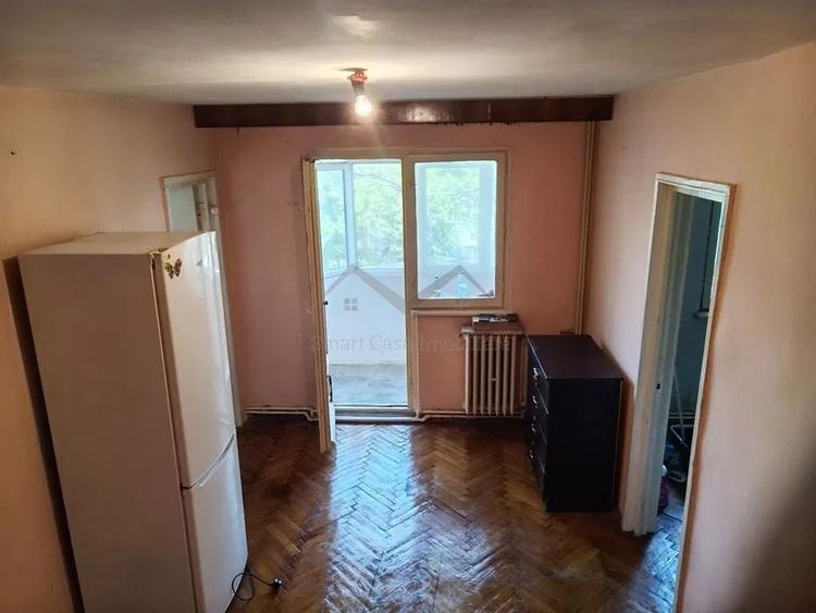 Apartament cu 2 camere nedecomandat în Alexandru cel Bun