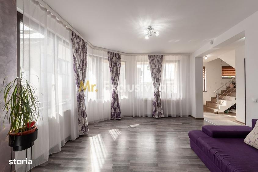 Casă cu 4 camere în Ștefănești