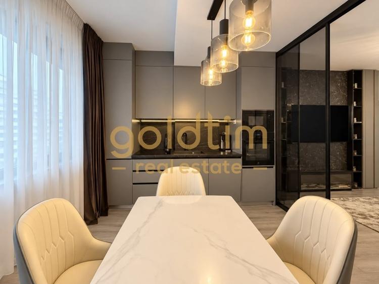 Apartament cu 2 camere decomandat, mobilat în Pipera