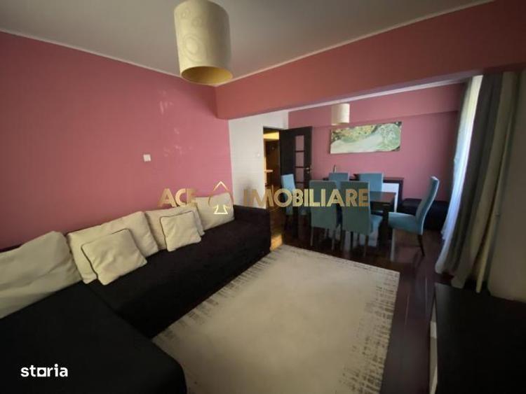 Apartament cu 3 camere, mobilat în Militari