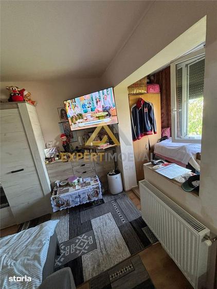 Apartament cu 2 camere semidecomandat în Republicii